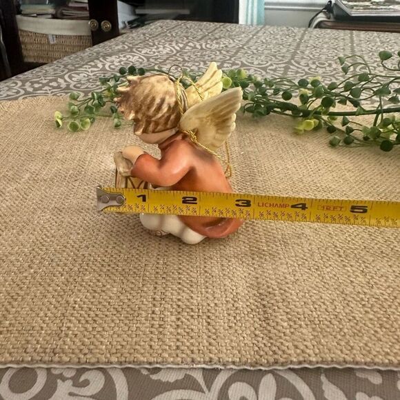 Hummel Goebel Lantern Angel “Angelic Guide" Ornament Figurine 1991 TMK 7 - Picture 10 of 10